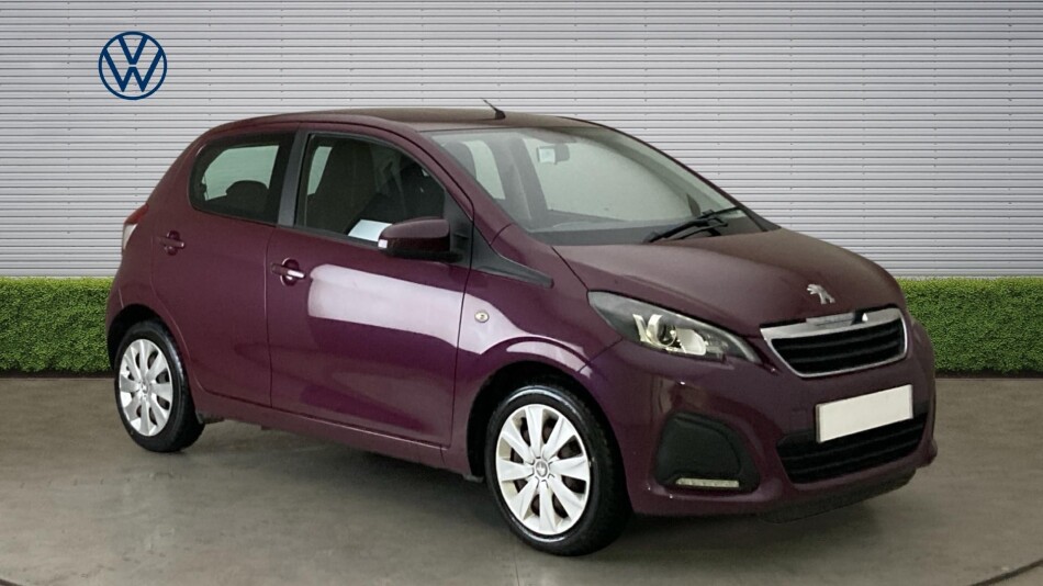 Peugeot 108 1.0 Active 5dr Petrol Hatchback